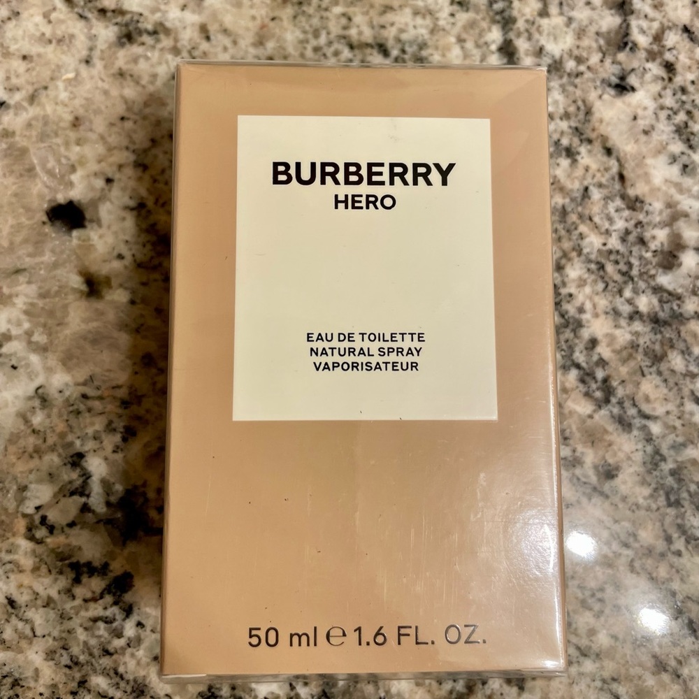 Burberry “Hero” Eau DeToilette